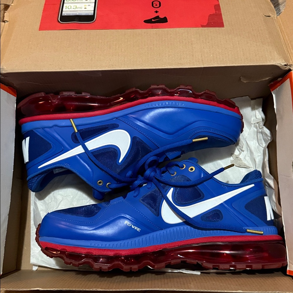 2011 Nike Air Trainer 1.3 Max 'Manny Pacquiao +Varsity Roayal Varsity Red White'